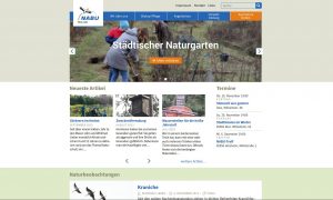 NABU-Rhein-Lahn.de/, Website mit WordPress